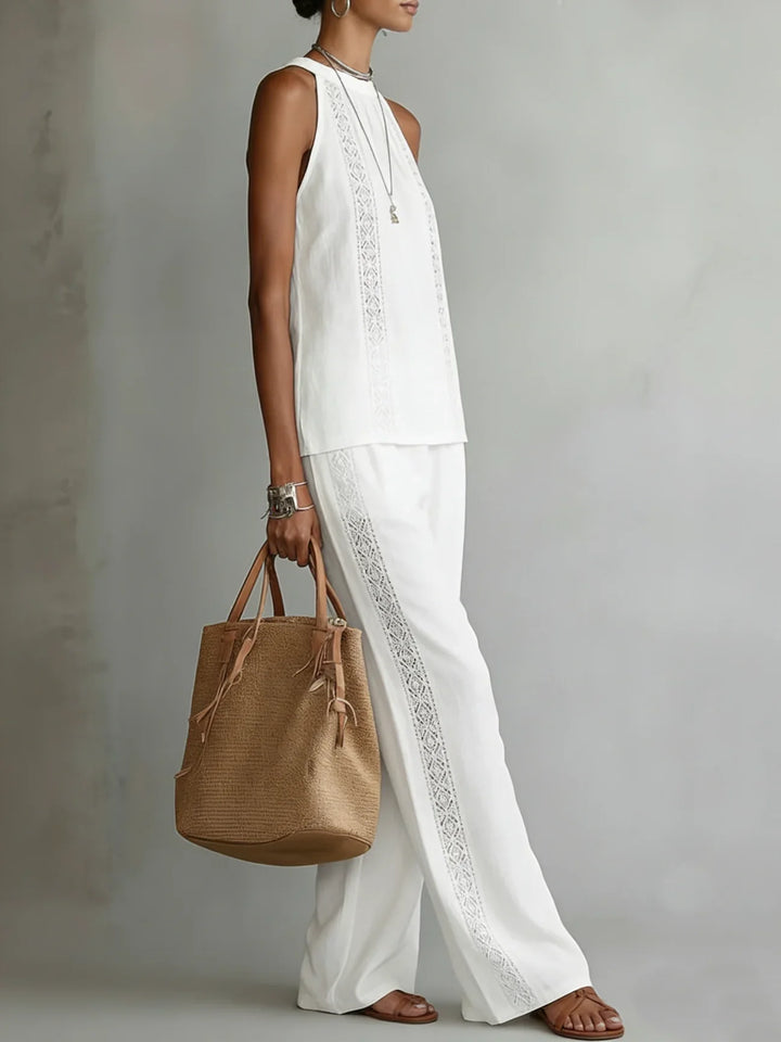 Aimee | Elegantni Halter Postav Dva Deo