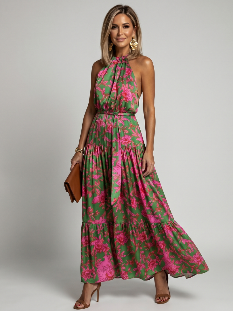 Bellamy | Halter Midi Haljina