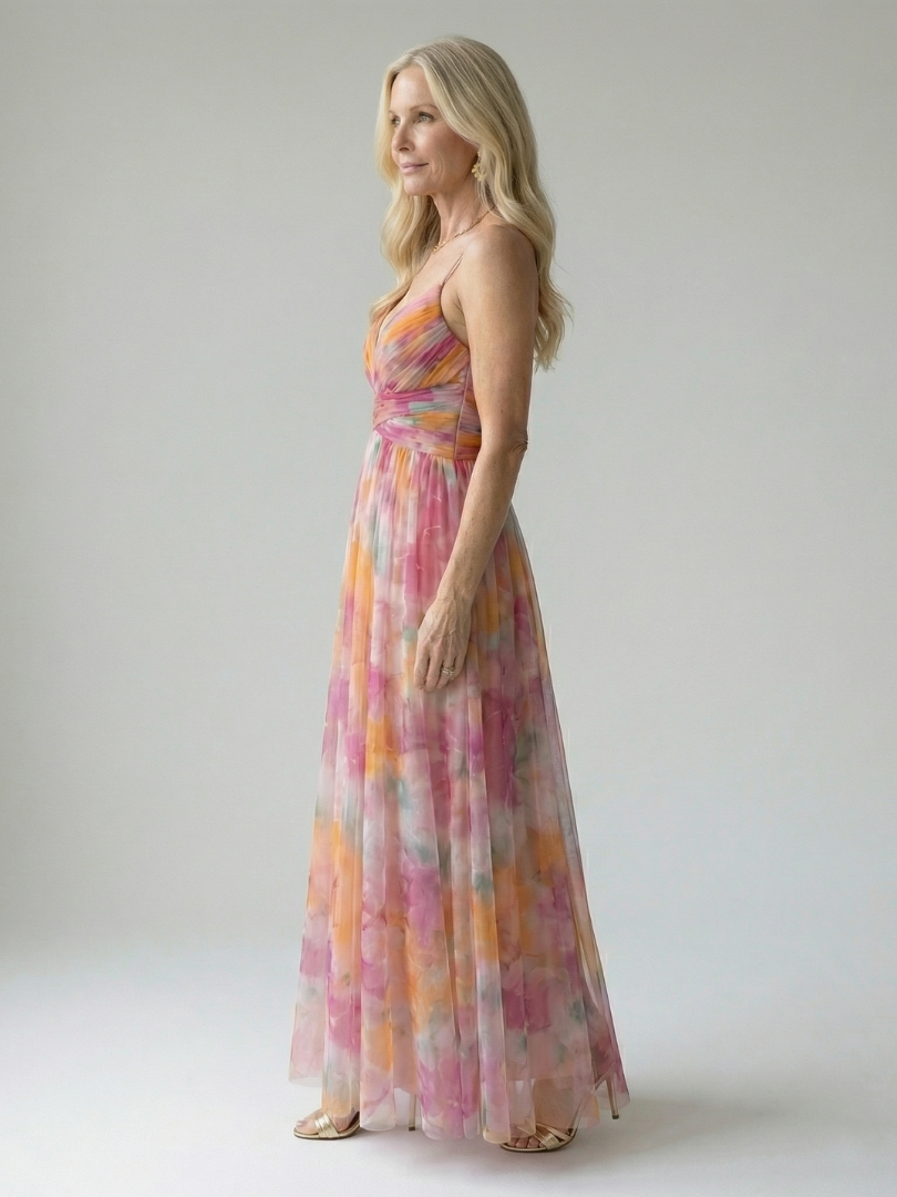 Agathe | Mekana Maxi Haljina