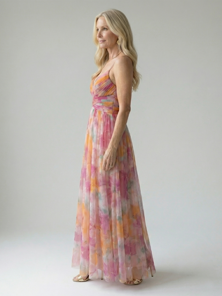 Agathe | Mekana Maxi Haljina