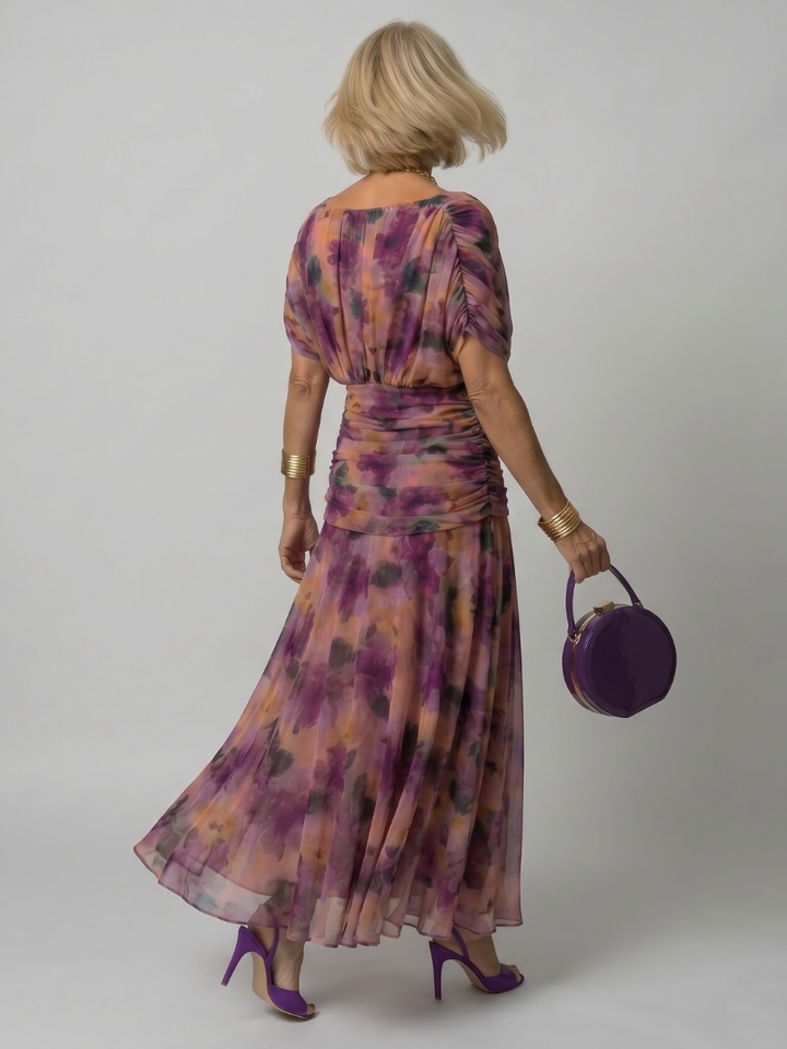 Georgette | Halter Midi Haljina