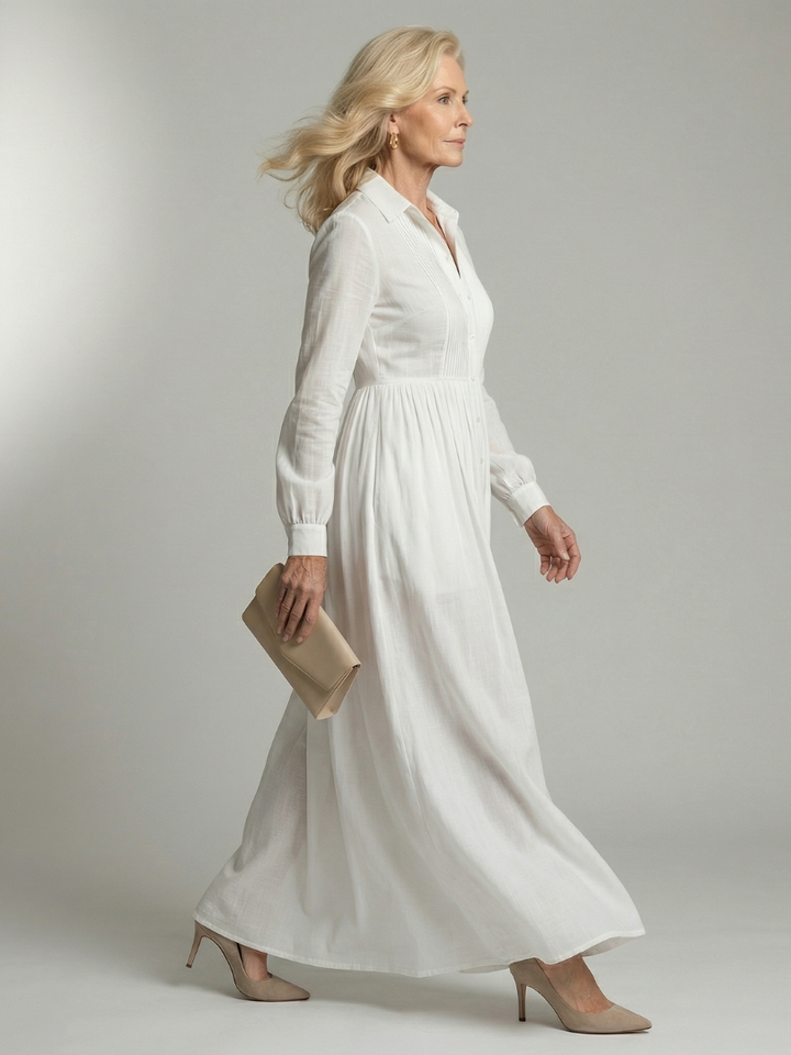 Florine | Mekana Maxi Haljina