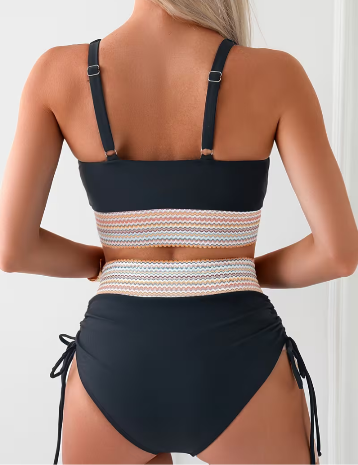 Florentine | Elegantan Bikini Set sa Visokim Strukom