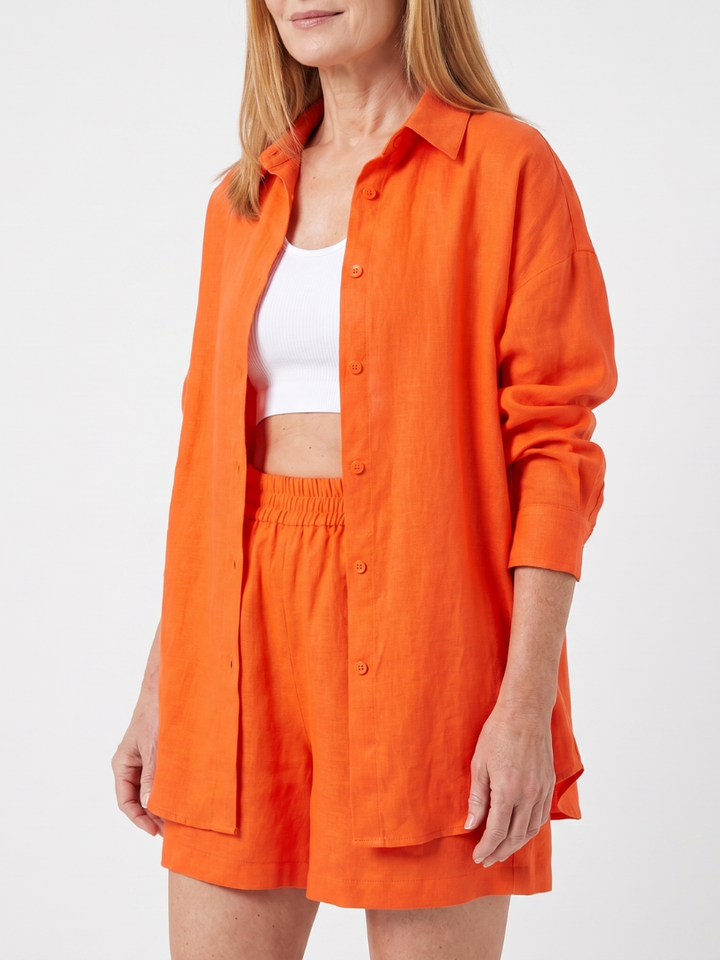 Agathe | Kratka majica i široke pantalone set