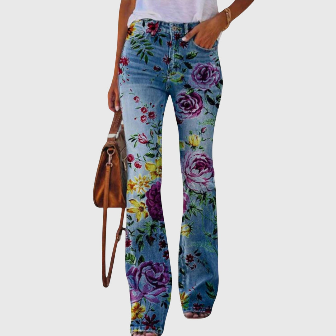 Imelda | Pantalone sa Cvjetnim Printom