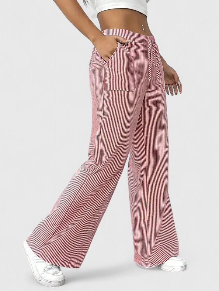 Hermine | Stilizovane Pantalone.