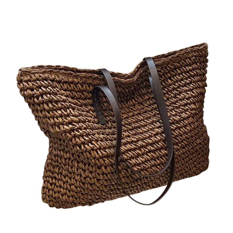 Adrienne | Woven Tote Bag