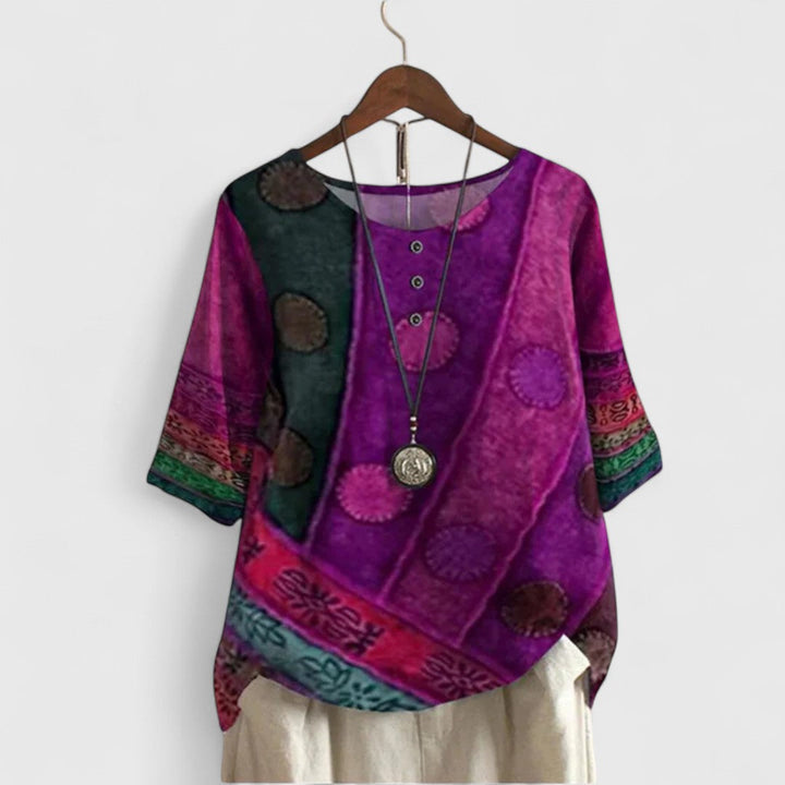 Theodora | Elegantan Boho Top