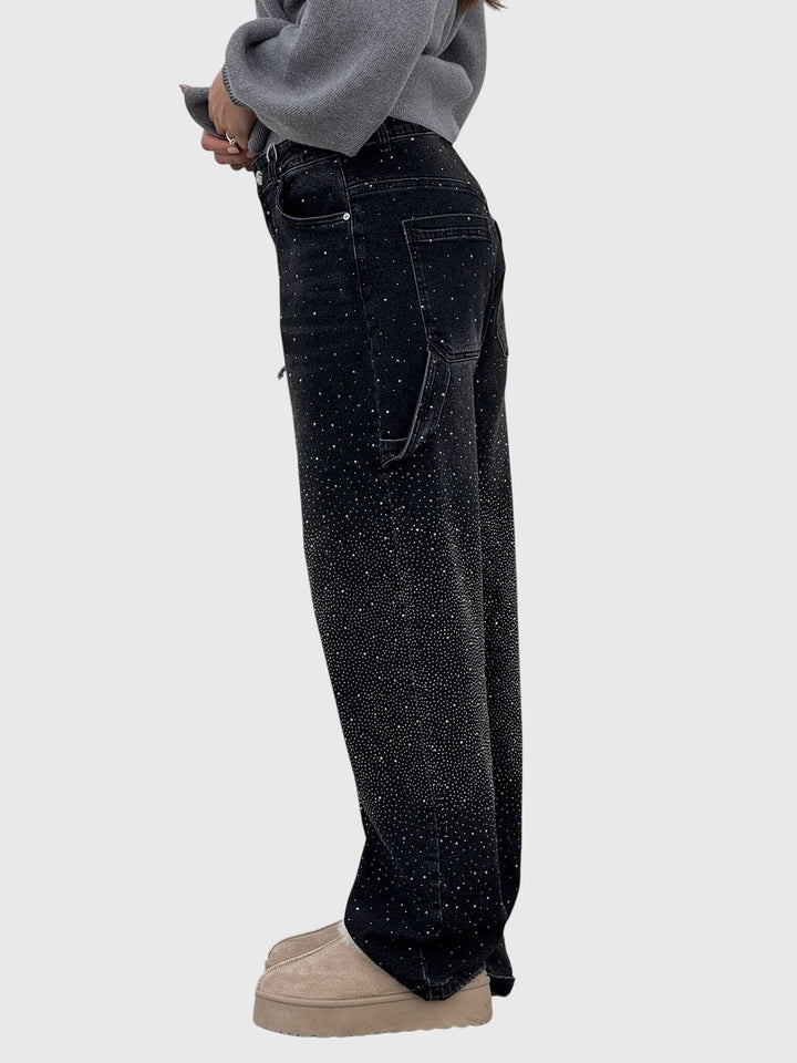Simonette | Dijamantne Pantalone