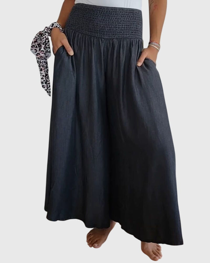 Marilou | Udobne Pantalone sa Elastičnim Pojasom