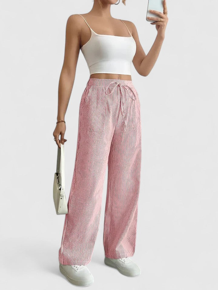 Hermine | Stilizovane Pantalone.