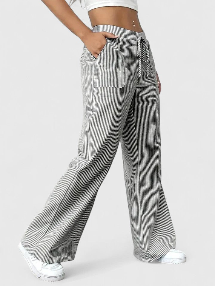 Hermine | Stilizovane Pantalone.