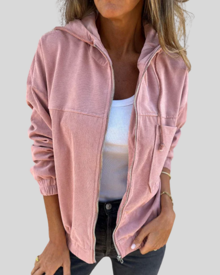 Bernadette | Mekani Zip-Up Prsluk