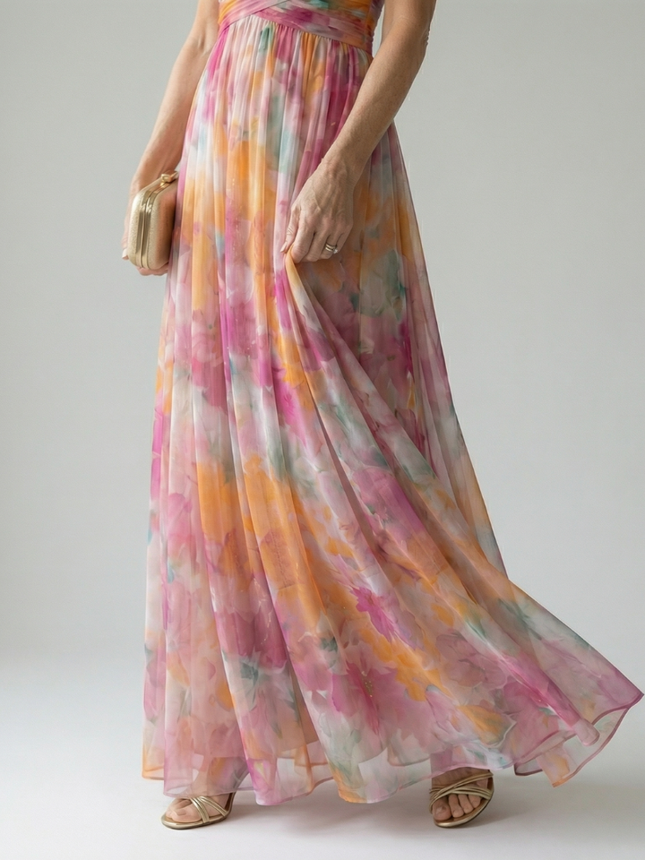 Agathe | Mekana Maxi Haljina