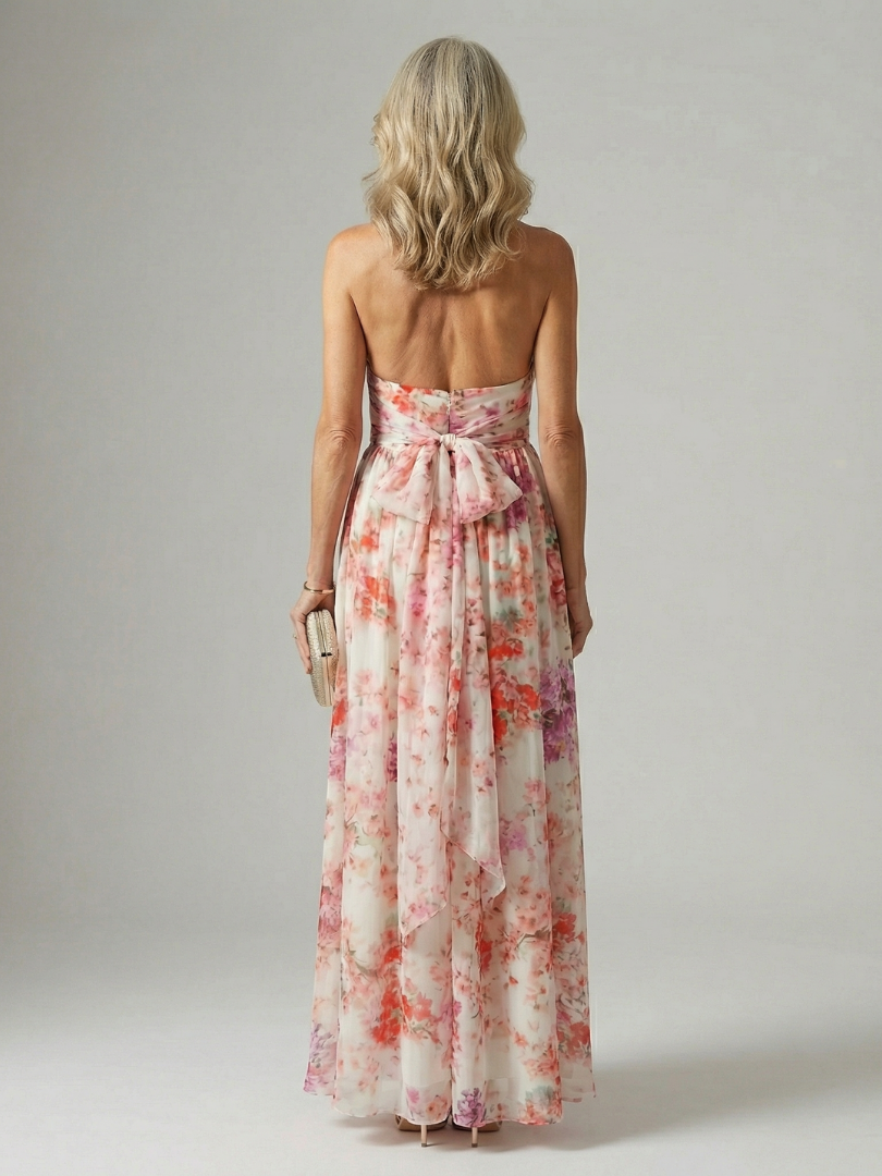 Odette | Laka Maxi Haljina