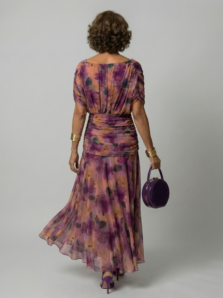 Cecile | Halter Midi Haljina