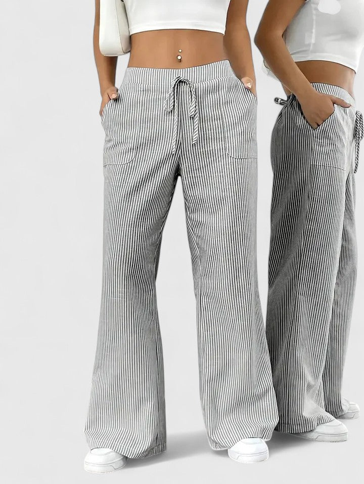 Hermine | Stilizovane Pantalone.