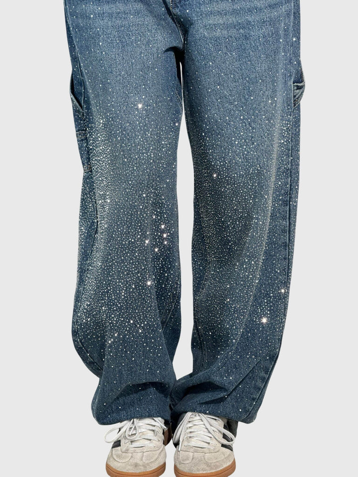 Simonette | Dijamantne Pantalone