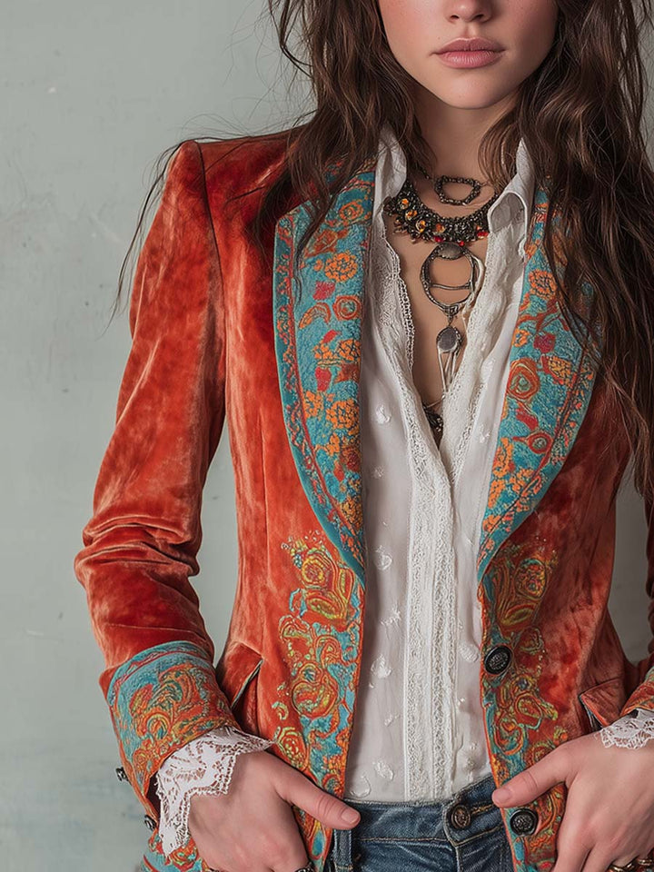 Belinda od Baršuna sa Vintage Inspiracijom u Blok Bojama
