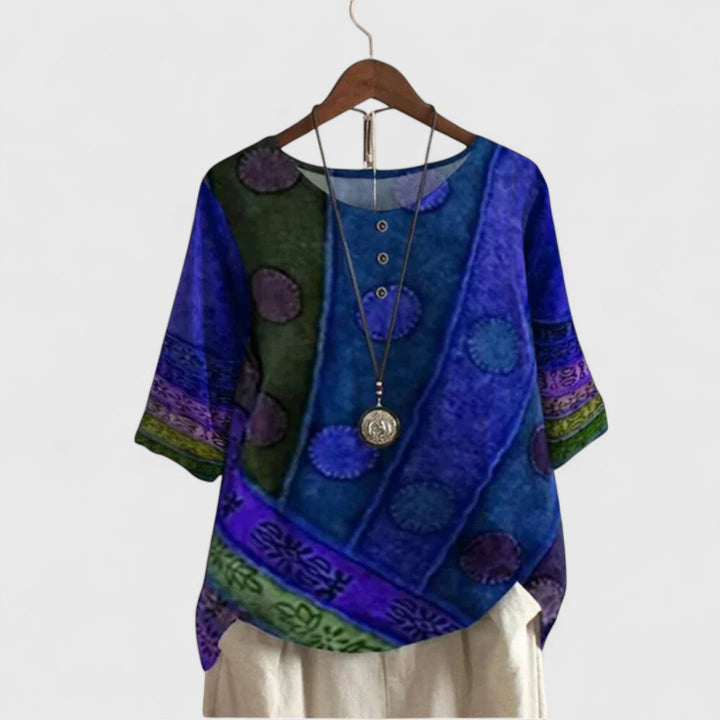 Theodora | Elegantan Boho Top