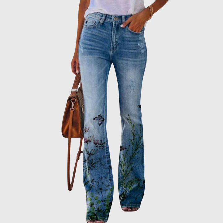 Imelda | Pantalone sa Cvjetnim Printom