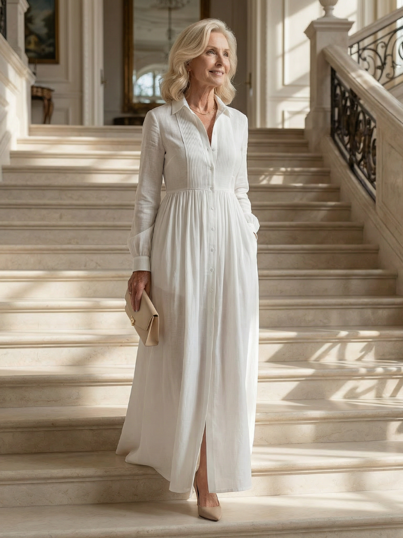 Florine | Mekana Maxi Haljina