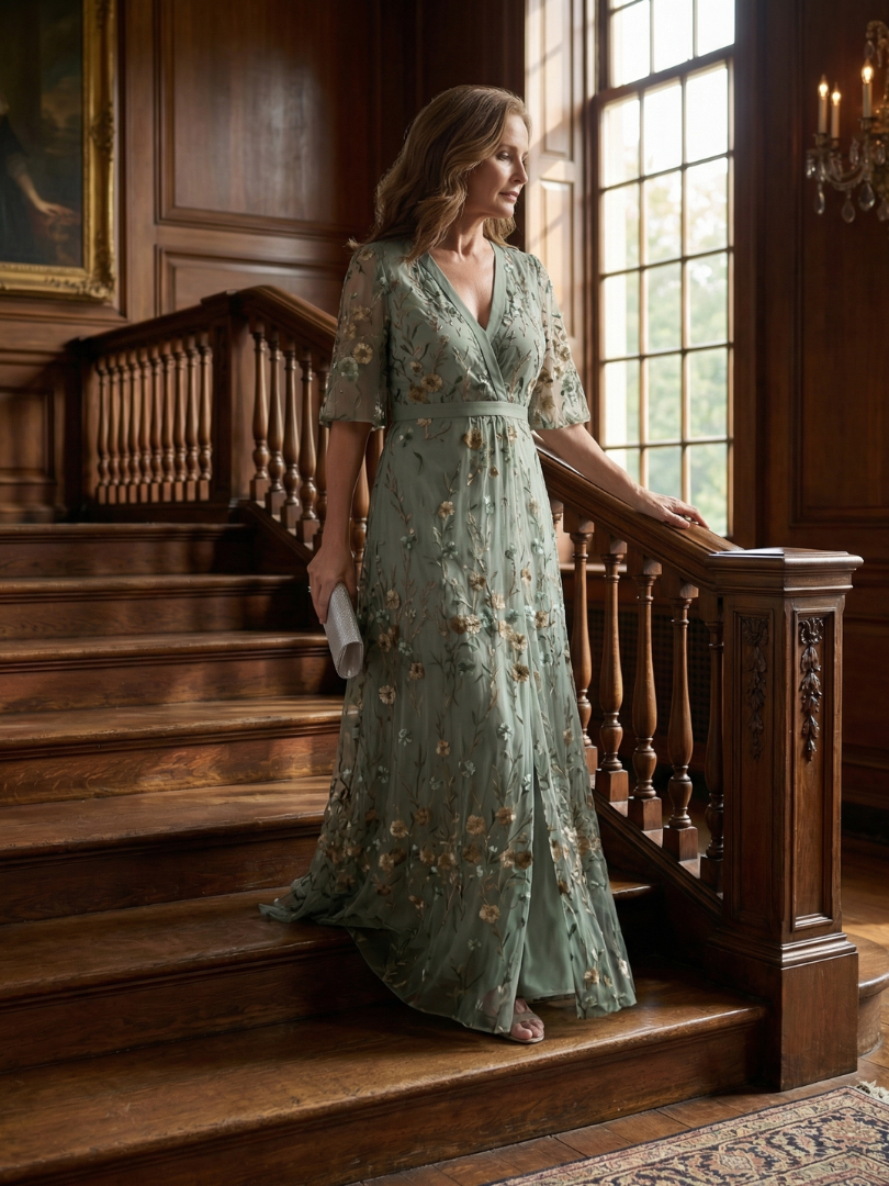 Havane | Halter Bloom Flow Maxi Haljina