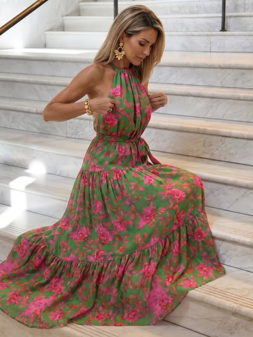 Bellamy | Halter Midi Haljina