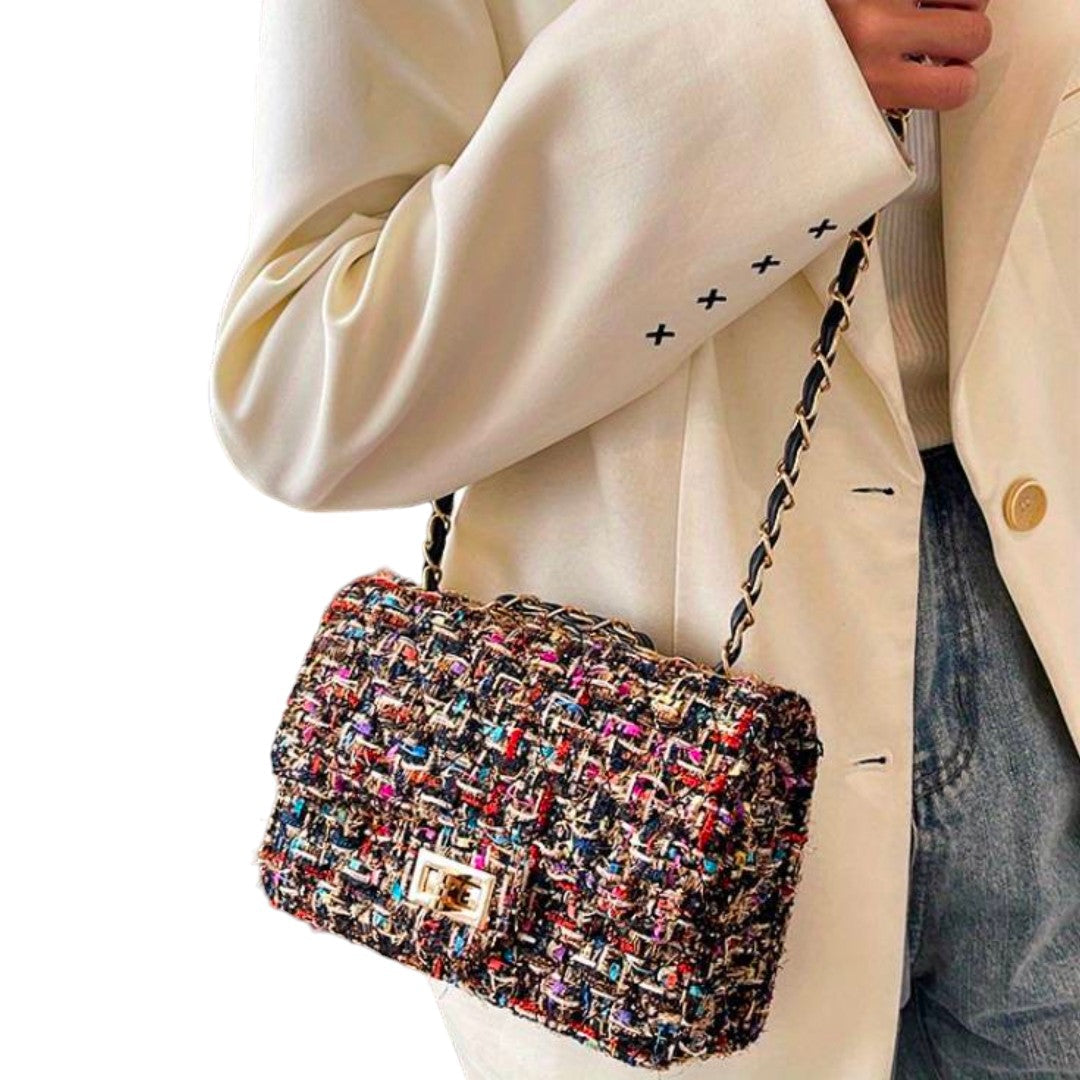 Helia | Elegantna Ženska Torba na Ramenu
