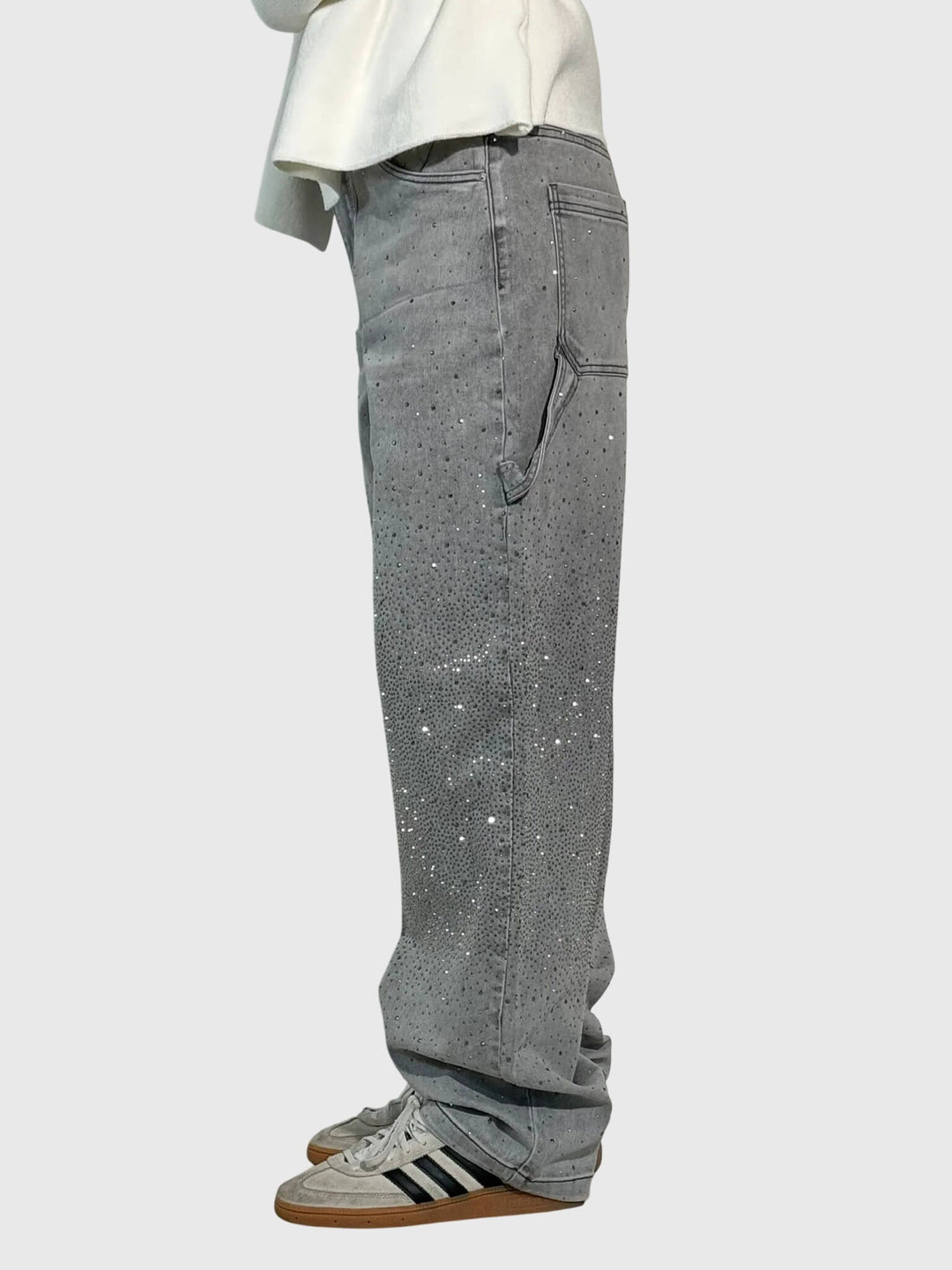 Simonette | Dijamantne Pantalone