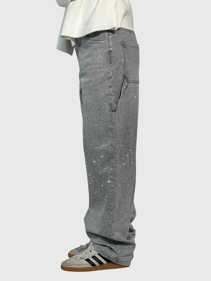 Simonette | Dijamantne Pantalone