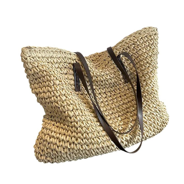 Adrienne | Woven Tote Bag