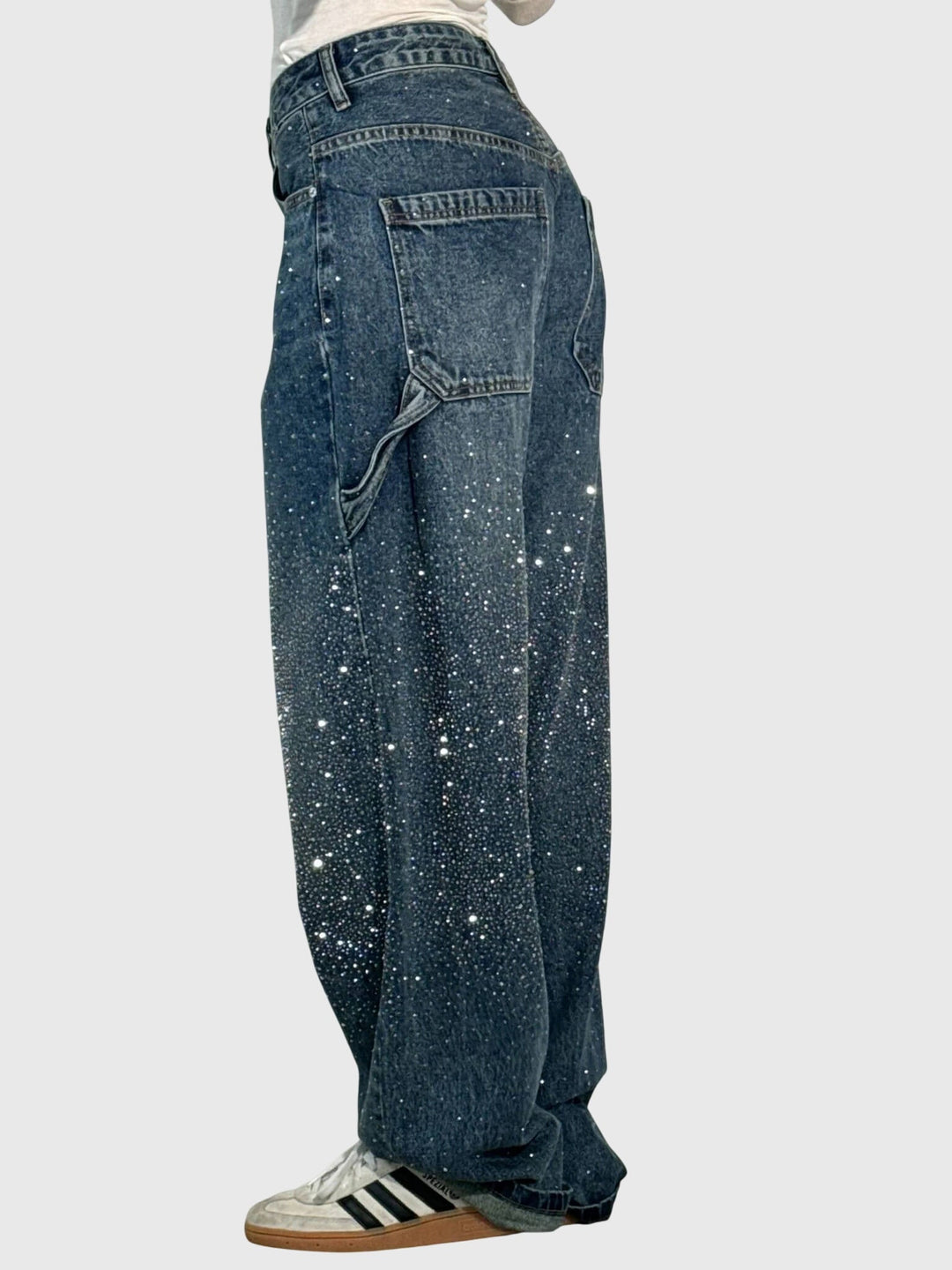 Simonette | Dijamantne Pantalone