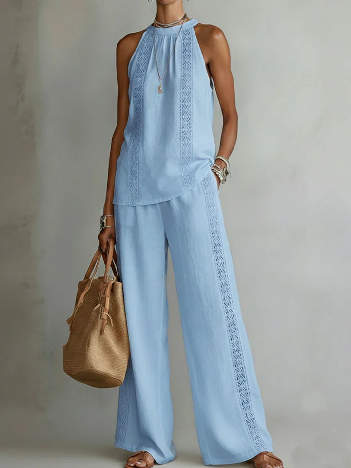 Aimee | Elegantni Halter Postav Dva Deo