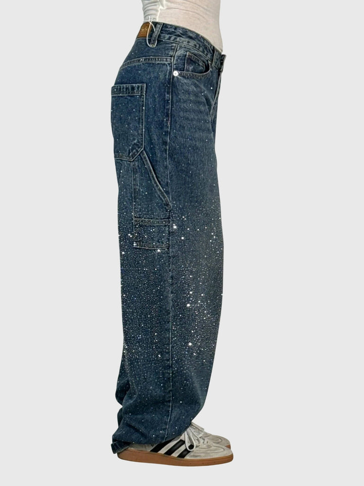 Simonette | Dijamantne Pantalone