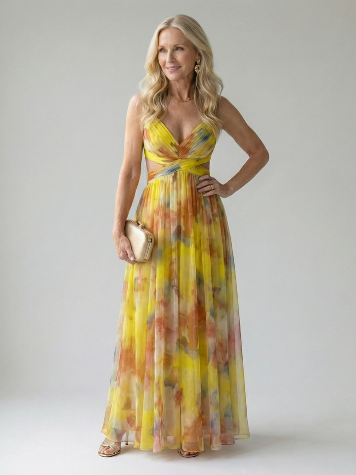 Agathe | Mekana Maxi Haljina