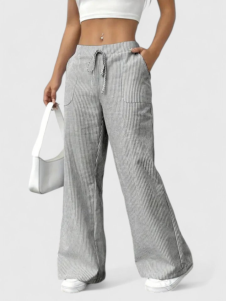 Hermine | Stilizovane Pantalone.