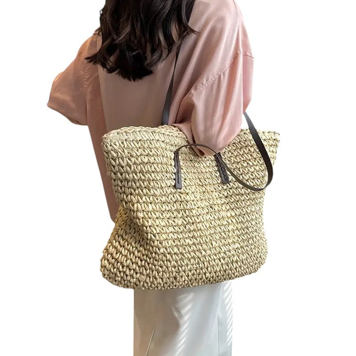 Adrienne | Woven Tote Bag