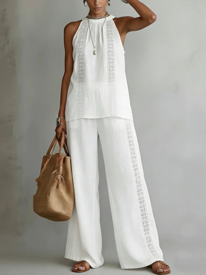 Aimee | Elegantni Halter Postav Dva Deo