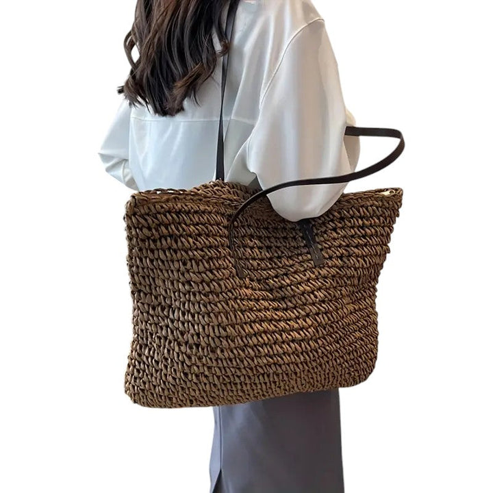 Adrienne | Woven Tote Bag