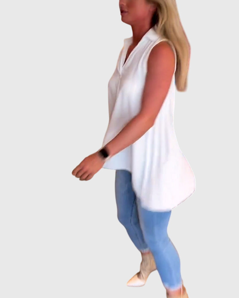 Cyrielle | Top bez rukava