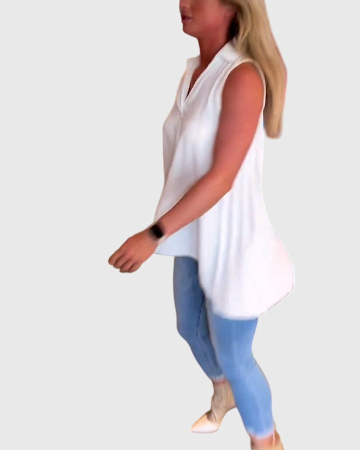 Cyrielle | Top bez rukava