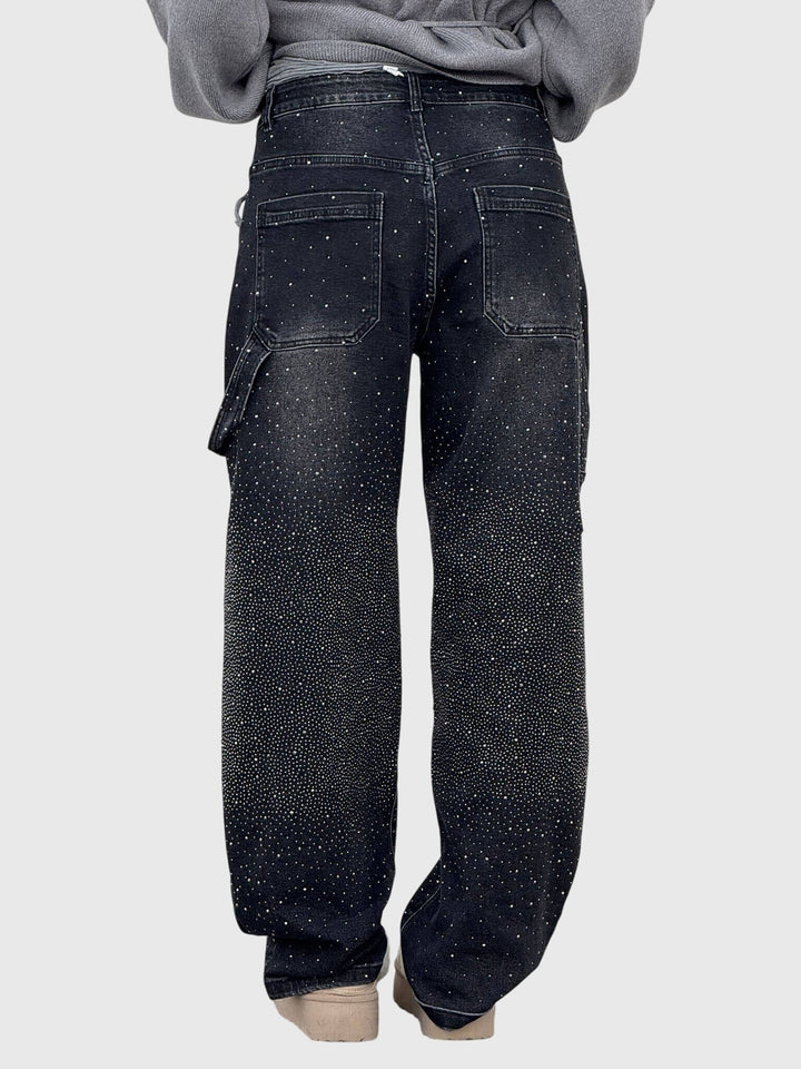 Simonette | Dijamantne Pantalone