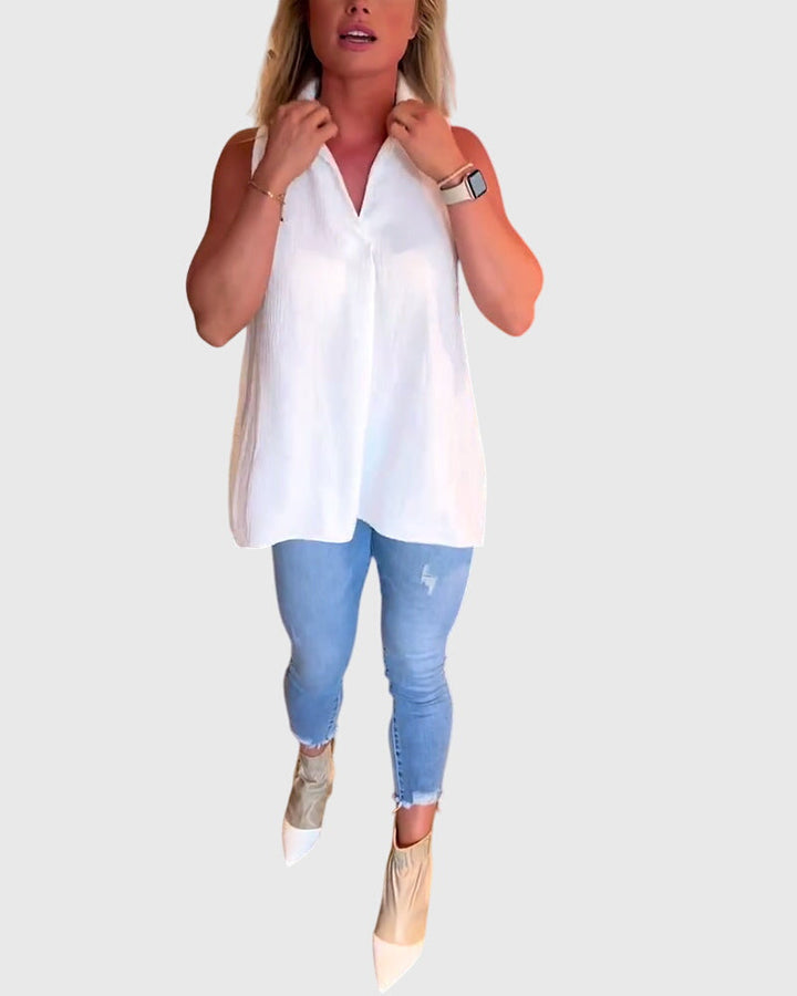 Cyrielle | Top bez rukava