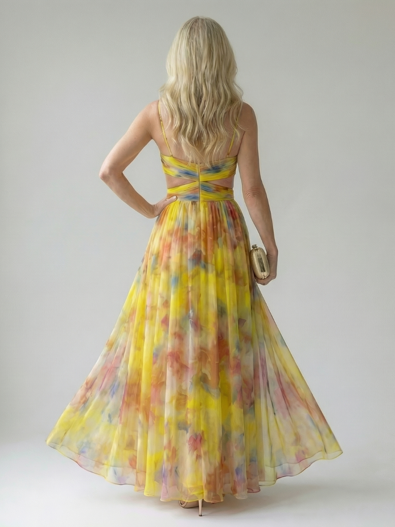 Francine | Mekana Maxi Haljina