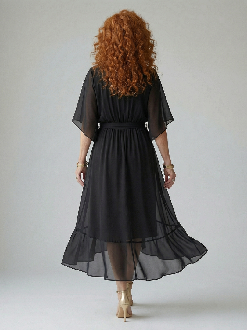 Maelys | Midi Haljina sa Draperom