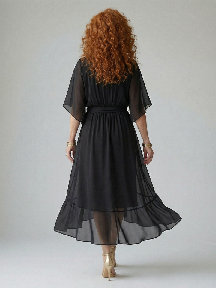 Maelys | Midi Haljina sa Draperom