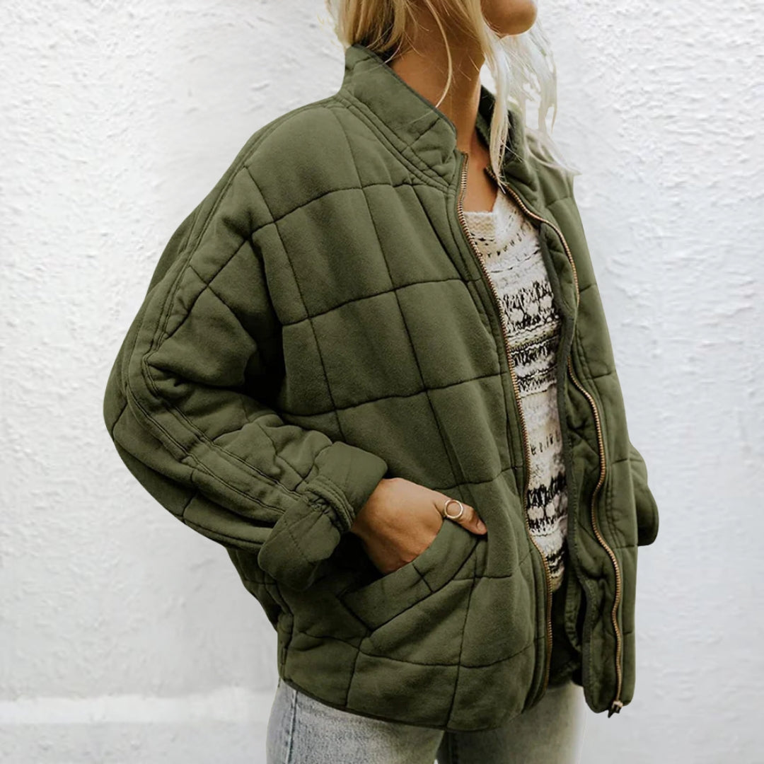 ZVEZDANA | Elegantna prošivena jakna