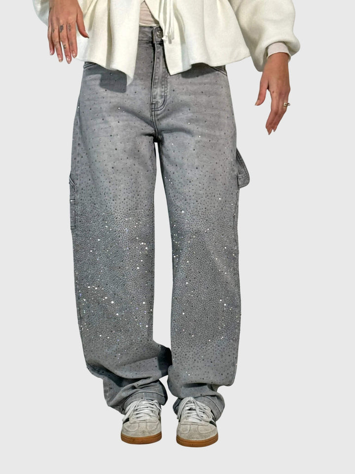 Simonette | Dijamantne Pantalone