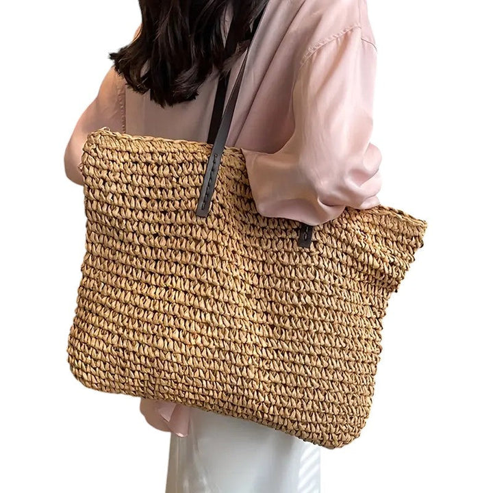 Adrienne | Woven Tote Bag